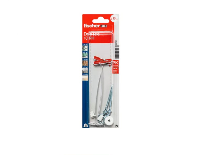 fischer-x3.jpg Fischer Duotec NV Plug + Round Hook - Image 1