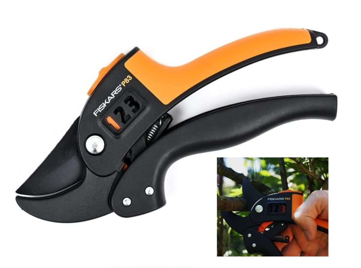 fiskars-pruner2.jpg Fiskars PowerStep Anvil Pruner - Image 1