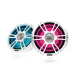 Coaxial Sports White Marine Speaker with CRGBW 330 MAX Peak Watt - Image 4