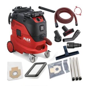 Flex Safety Vacuum Cleaner: Industrial Cleaning with Safety First