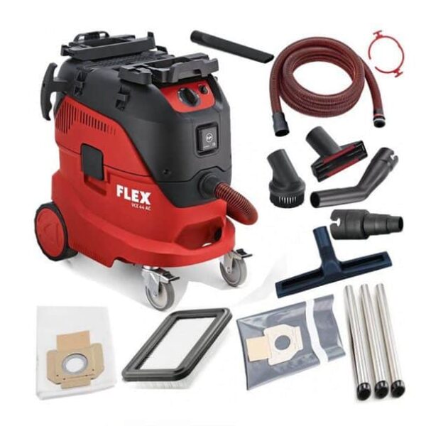 Flex Safety Vacuum Cleaner: Industrial Cleaning with Safety First