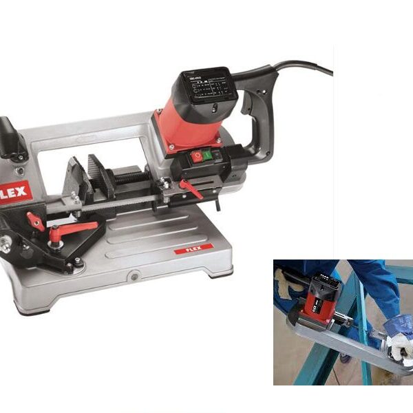 Flex Metal Cutting Bandsaw: Power Through Pipes and Metal