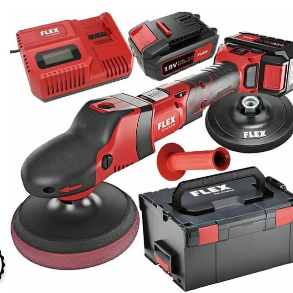 Flex 18V Brushless Angle Polisher