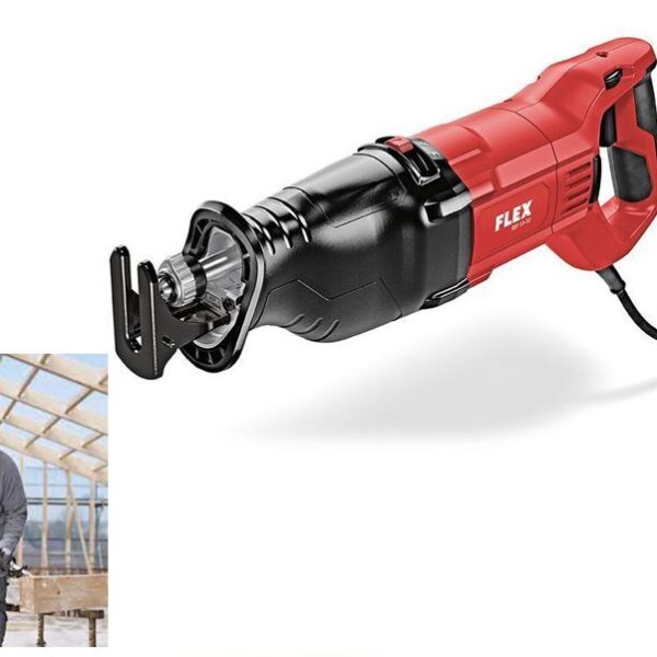 Flex Electric Reciprocating Saw: Powerful Demolition and Cutting
