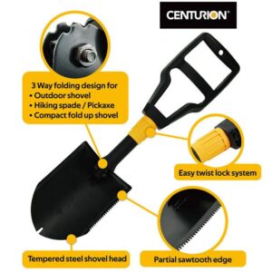 Compact Folding Shovel