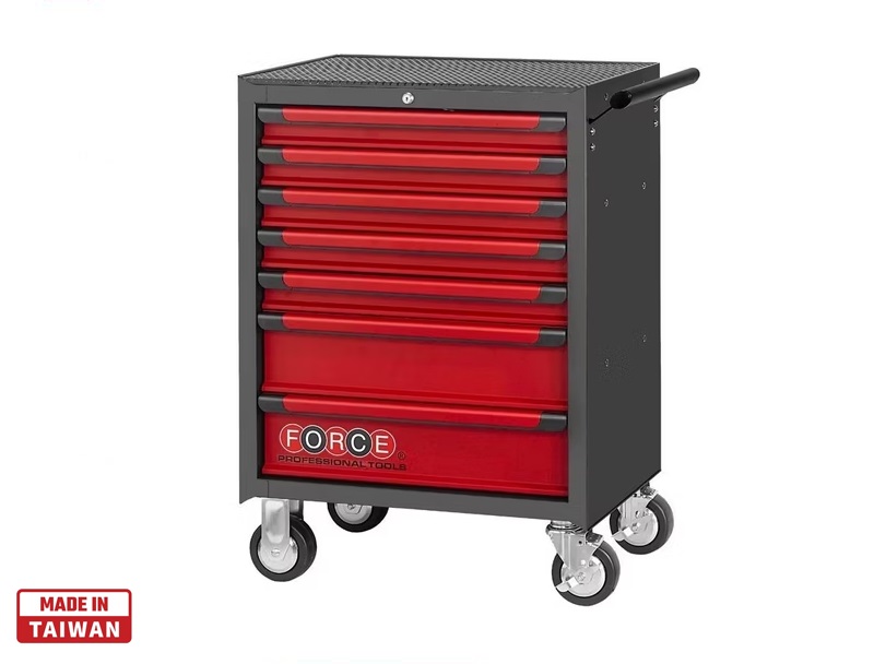 force-10517.jpg Force 7 Drawers Premium Tool Trolley - Image 1