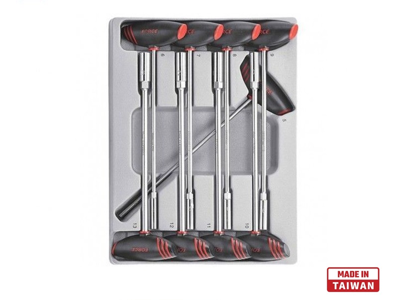 force-2095s.jpg Force 9pcs T-Handle Socket Driver Set - Image 1