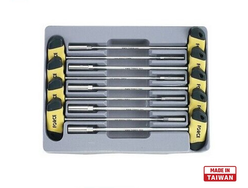 force-2096.jpg Force 9pcs T-Handle Star Socket Driver Set - Image 1