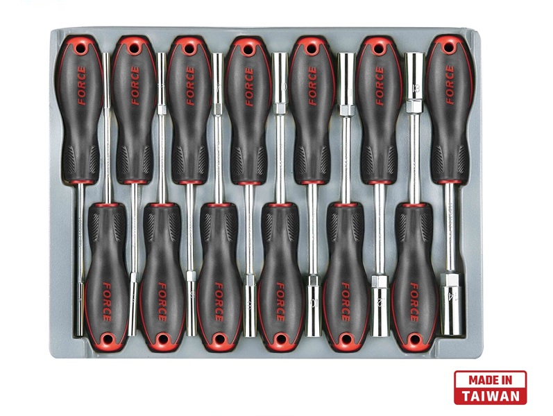 force-2134.jpg Force 13pcs Hex Socket Driver Set - Image 1