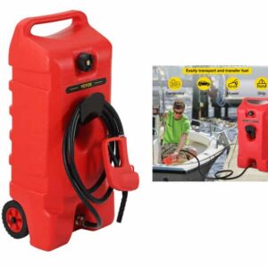 Gasoline Fuel Tank with Pump