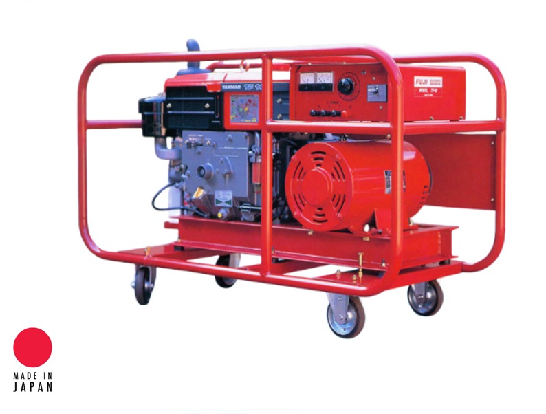 fuji-yanmar2.jpg Fuji Yanmar 10KW Brushless Diesel Generator - Image 1
