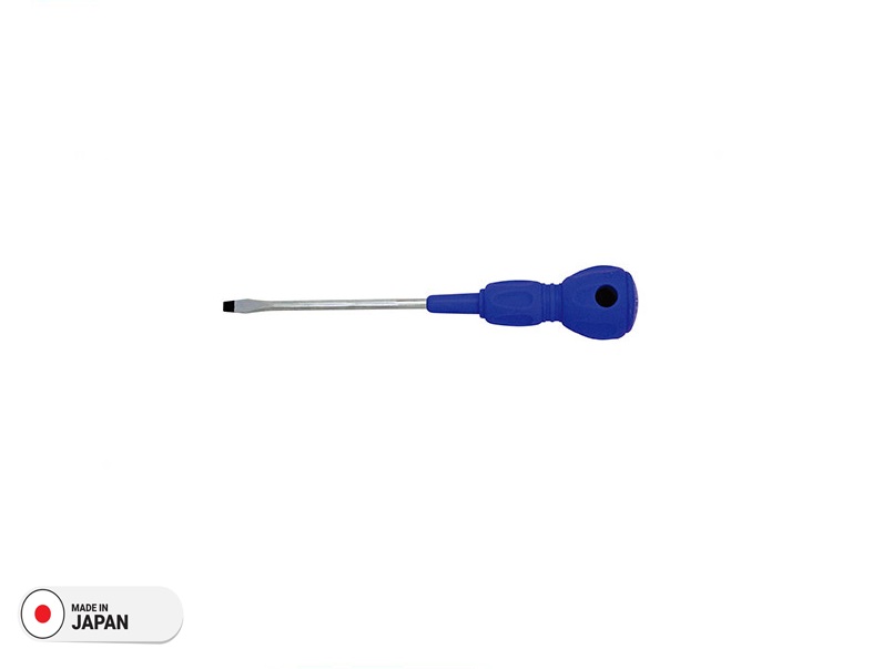 fujiya5.jpg Fujiya 4" Flat Screwdriver Made in Japan - Image 1