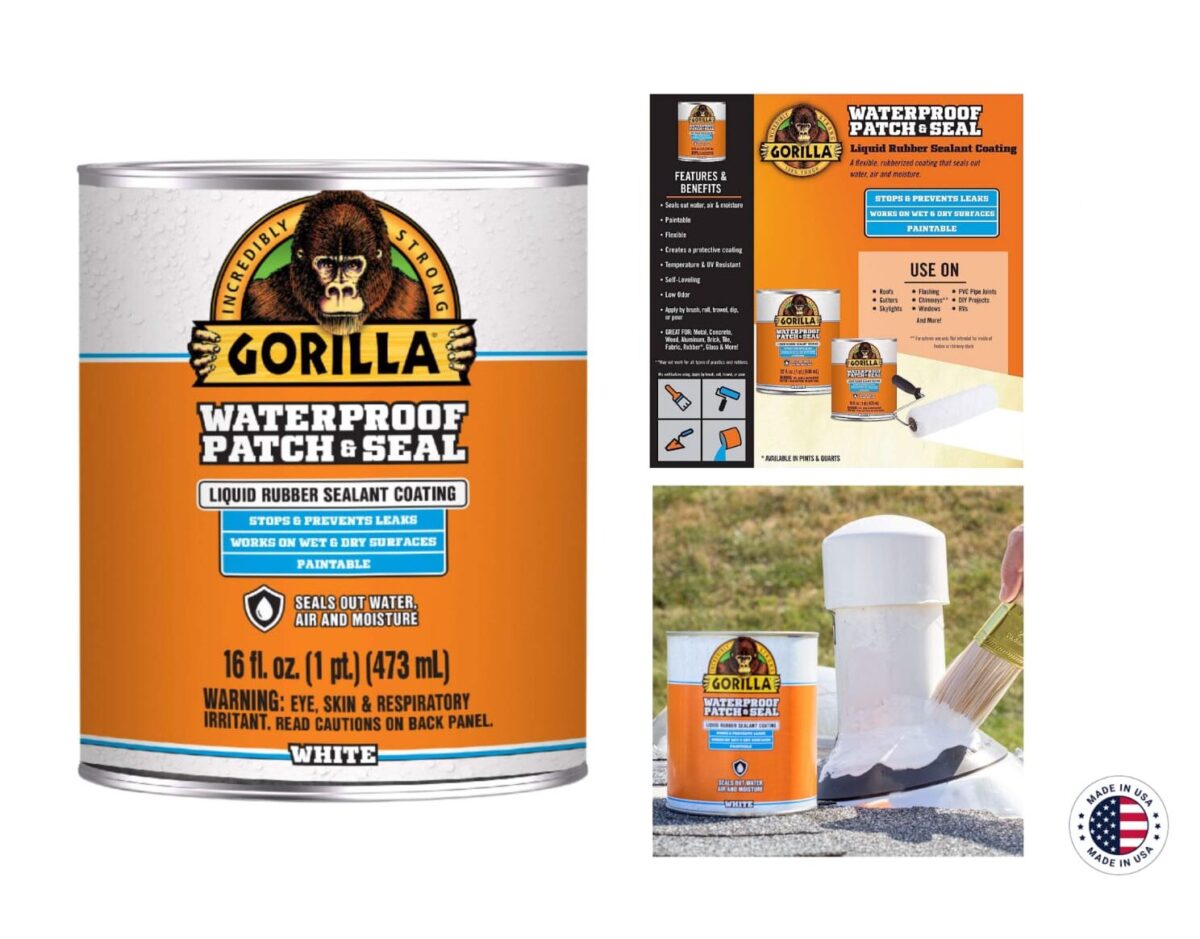 g10-e1689694592510.jpg Durable Protection: Gorilla White Sealant Coating (473 ml) - Image 1