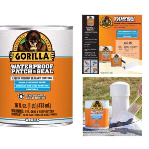 Durable Protection: Gorilla White Sealant Coating (473 ml)