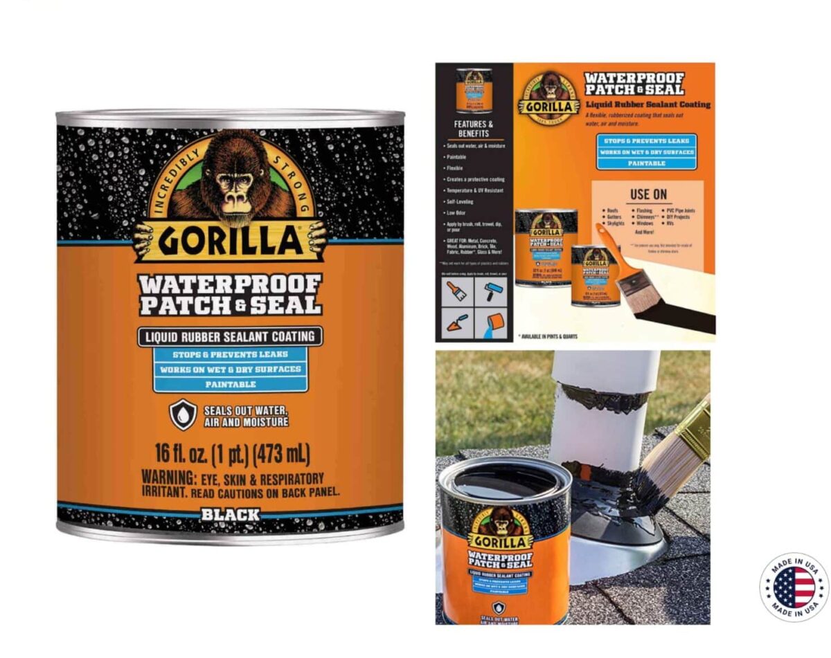 g11-e1689694637710.jpg Long-Lasting Protection: Gorilla Black Sealant Coating (473 ml) - Image 1