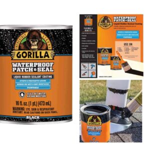 Long-Lasting Protection: Gorilla Black Sealant Coating (473 ml)