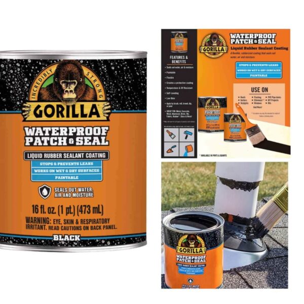 Long-Lasting Protection: Gorilla Black Sealant Coating (473 ml)