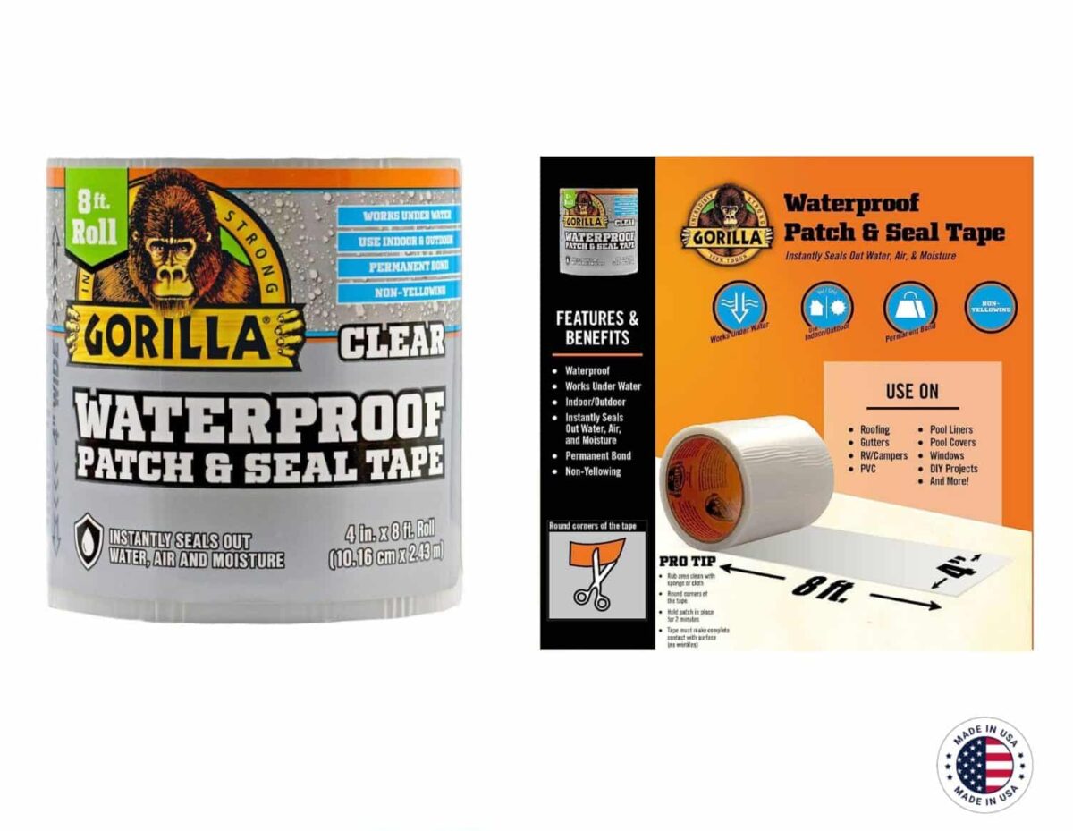g12-e1689694662272.jpg Patch Leaks Fast: Gorilla Patch & Seal Tape (10 cm x 2.4 m) - Image 1