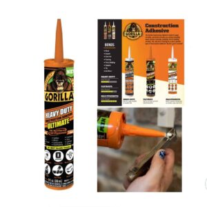 Reliable Bonding: Gorilla All-Purpose Adhesive (266 ml)