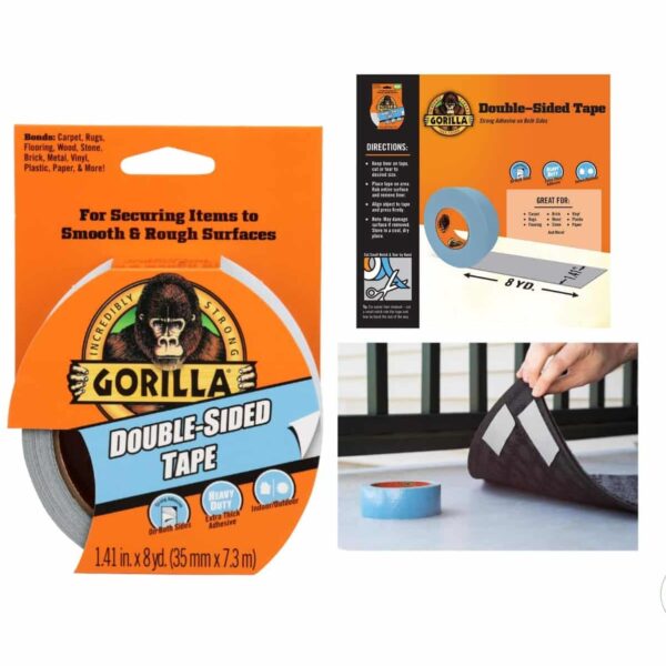 Holds Tight: Gorilla Double-Sided Tape (1.4" x 8 yd)