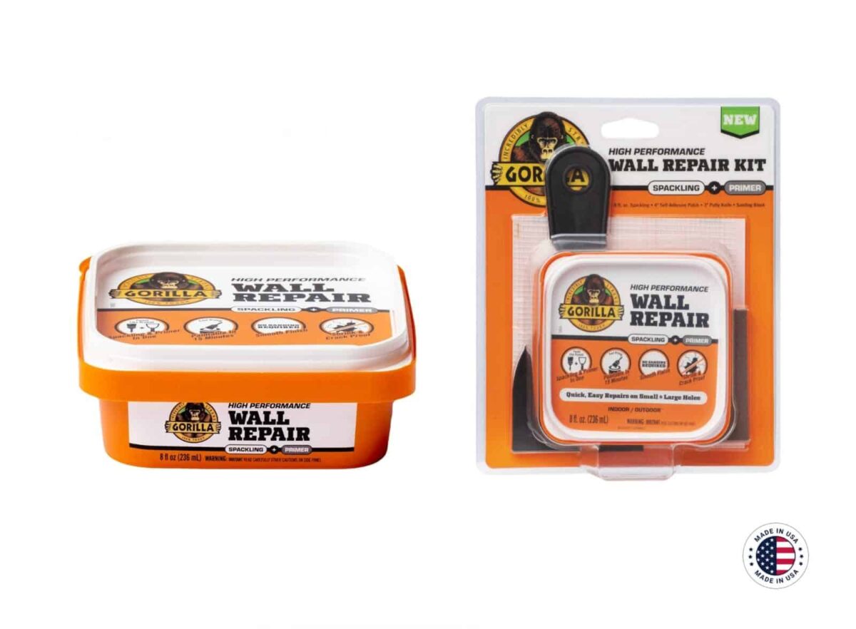 g5-e1689694450787.jpg Smooth Finish: Gorilla Wall Repair Putty (236 ml) - Image 1
