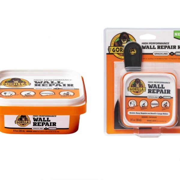 Smooth Finish: Gorilla Wall Repair Putty (236 ml)