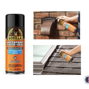 Fix Leaks & Cracks: Gorilla Patch & Seal Spray (453 gm)