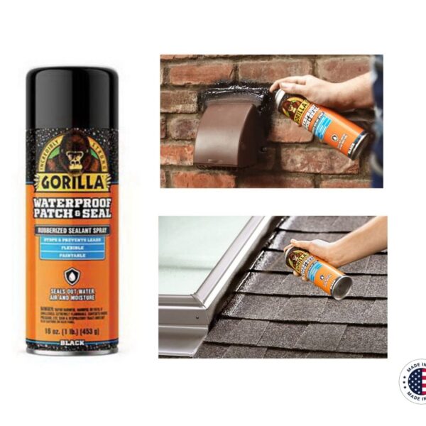 Fix Leaks & Cracks: Gorilla Patch & Seal Spray (453 gm)