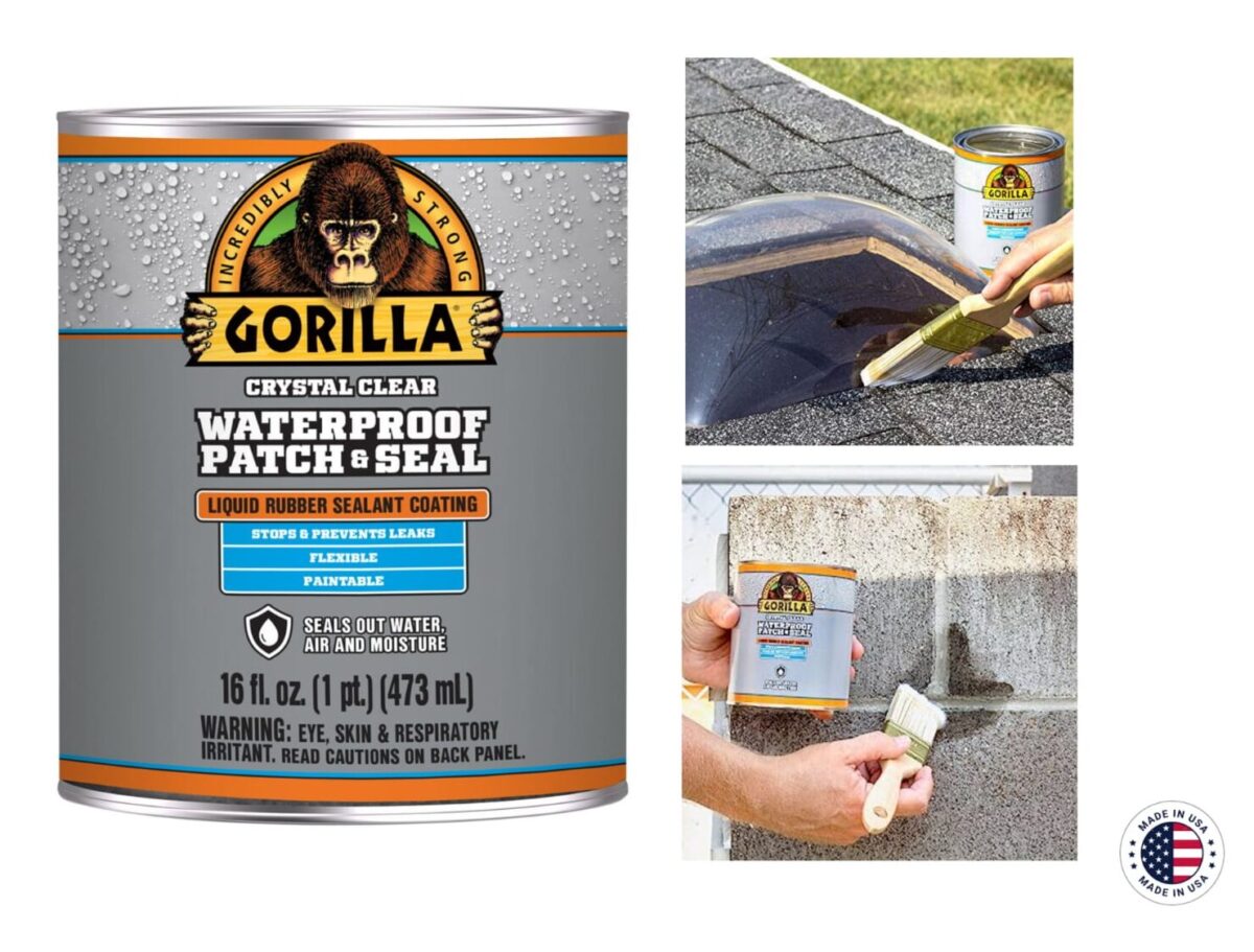 Transparent Protection: Gorilla Crystal Clear Coating (473 ml) - Image 1