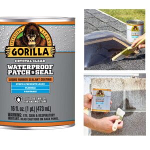 Transparent Protection: Gorilla Crystal Clear Coating (473 ml)