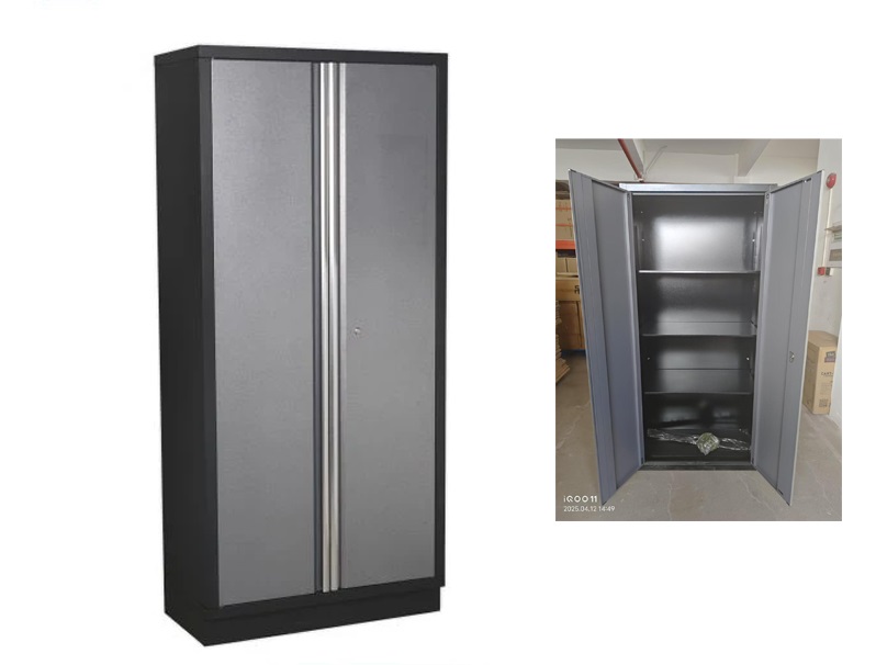 garage-cabinet.jpg 2 Door Garage Storage Cabinet - Image 1