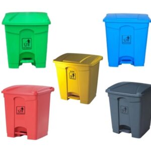 30 ltr Garbage Bin with Pedal