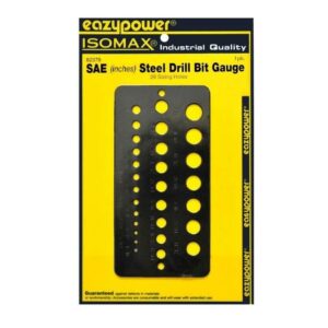 Eazypower Steel Drill Bit Gauge