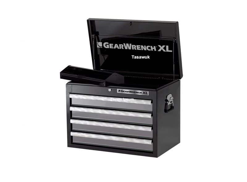gear-wrench-83154-e1664627715821.jpg GEARWRENCH 4 Drawer Top Chest - Image 1
