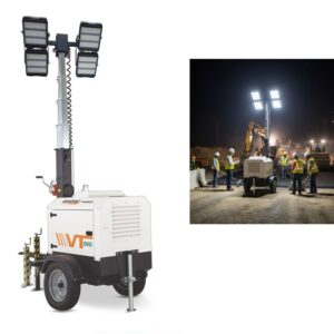 Generac Light Tower with Diesel Engine