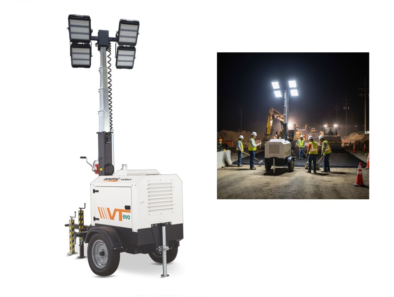 generac-light-tower.jpg Generac Light Tower with Diesel Engine - Image 1