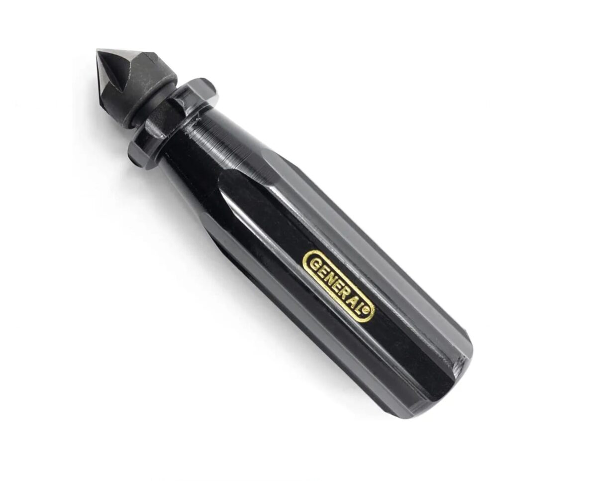 general-countersunk.jpg General Tools 3/4" Hand Reamer & Countersink Bit - Image 1