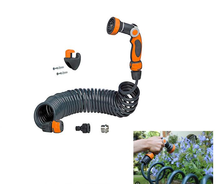 gf-patio-e1670879044861.jpg Claber Spiral Hose Kit Plus - Extended Reach, Effortless Watering - Image 1