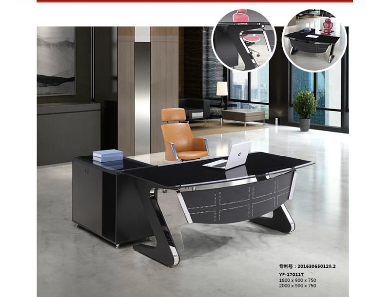 glass-desk4.jpg 180cm Premium Glasstop Manager Desk - Image 1