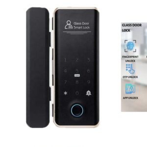 Glass Door Smart Lock