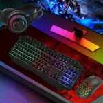 Gameon Cypher XL All-In-One Bundle Wired Keyboard, Headset, Mouse & Mousepad - Image 3
