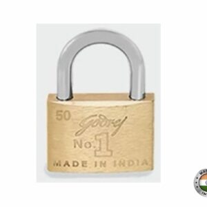 Godrej Pure Brass #1 Lock 40mm