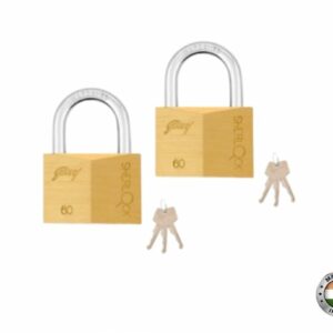 Godrej Sherlock Master Key 50mm - Dual Lock Security