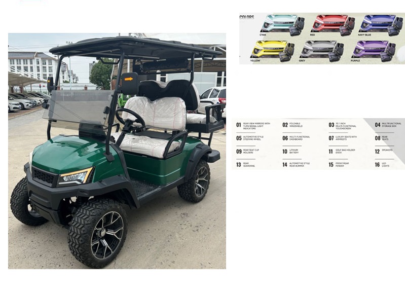 golf-h1.jpg 4 Seater Electric Golf Cart - H1 - Image 1