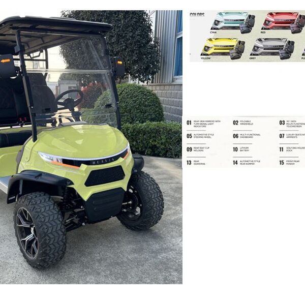 4 Seater Electric Golf Cart - S7