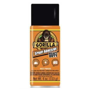Gorilla Mist Spray Adhesive 4oz
