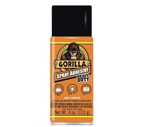 Gorilla Mist Spray Adhesive 4oz