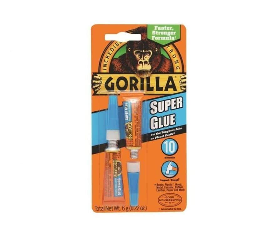 gorilla1-e1703514334256.jpg Strong & Precise: Gorilla Super Glue (6 gm) - Image 1