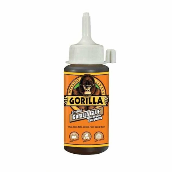 The Original Strength: Gorilla Original Glue (4 oz)