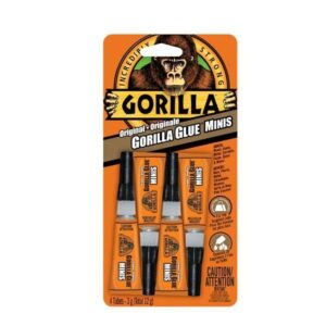 Versatile Mini: Gorilla Original Glue Minis (12 gm)